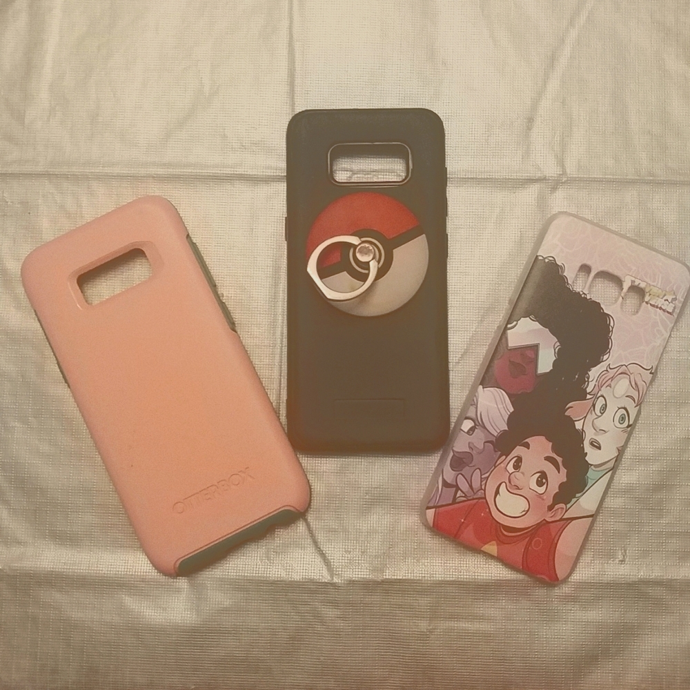Samsung 8 Otterbox, Case Me and Back Cover